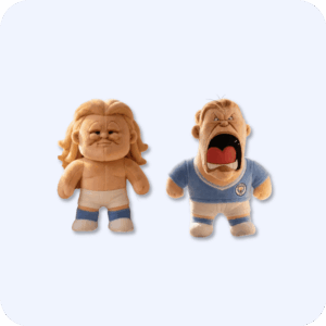 Haaland Plush Bundle